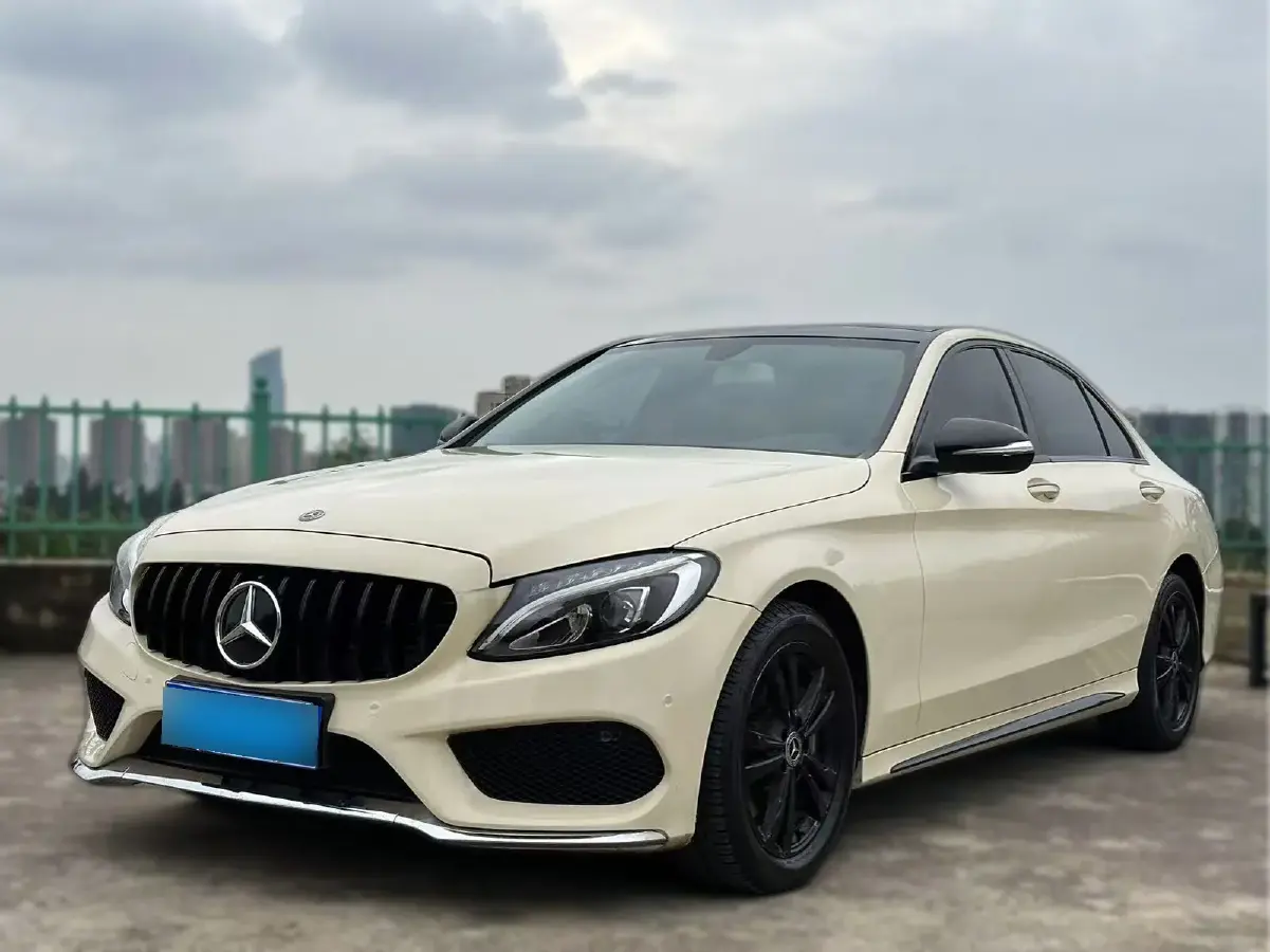 2018 Mercedes-Benz C Class 2.0T 184HP L4 9AT