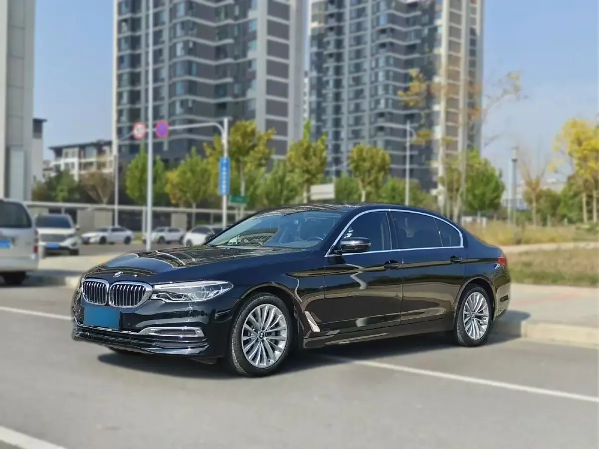 2020 BMW 5 Series 2.0T 252HP L4 8AT