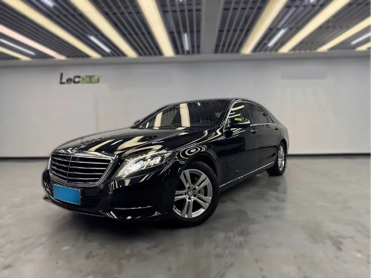 2017 Mercedes-Benz S Class 3.0T 272HP V6 7AT