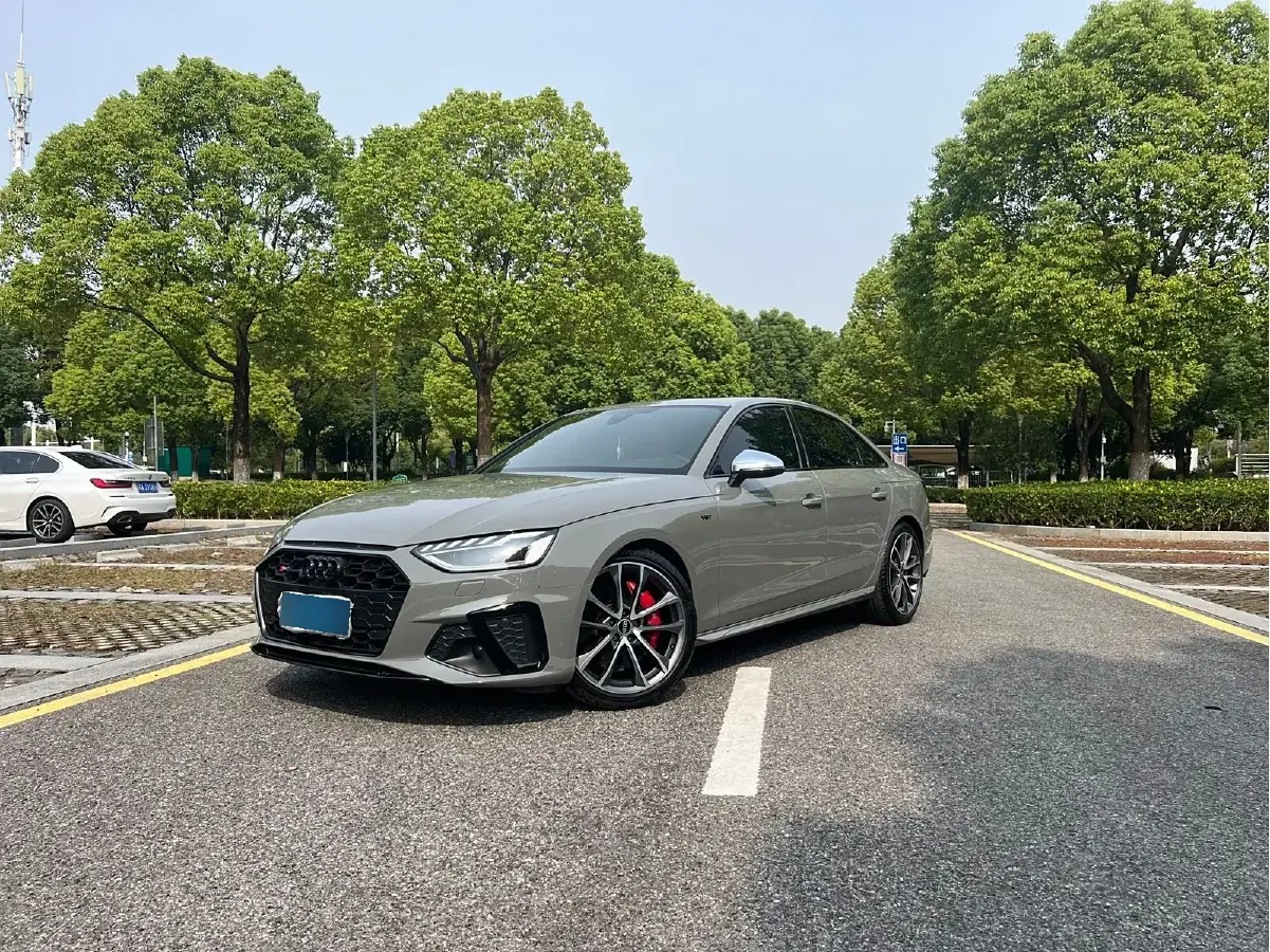 2020 Audi S4 3.0T 354HP V6 8AT