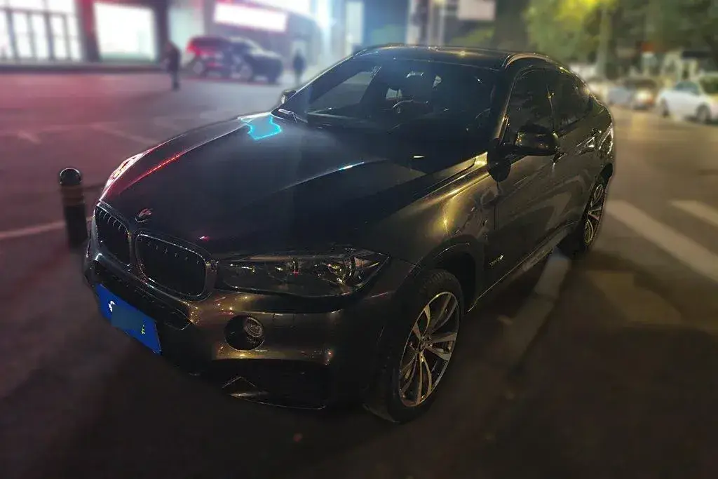 2018 BMW X6 3.0T 306HP L6 8AT