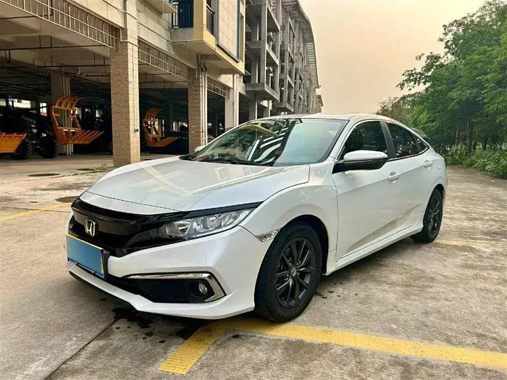 2019 Honda Civic 1.5T 177HP L4 CVT