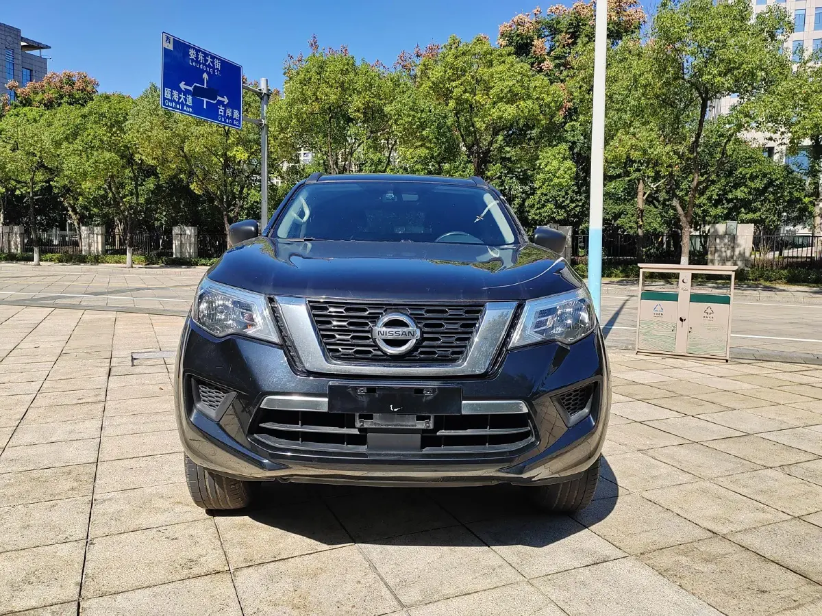 2020 Nissan Terra 2.5L 193HP L4 6MT