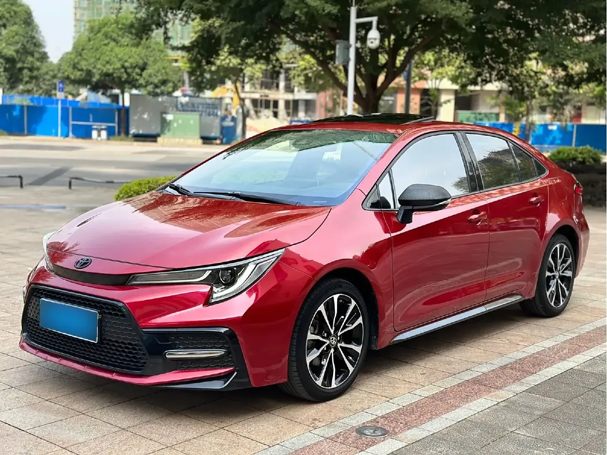 2021 Toyota Levin 1.2T 116HP L4 CVT