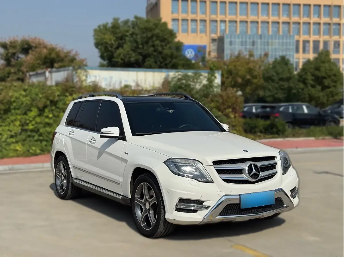 2015 Mercedes-Benz GLK Class 3.0L 245HP V6 7AT