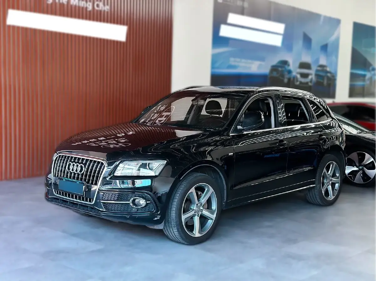 2013 Audi Q5 3.0T 272HP V6 8AT