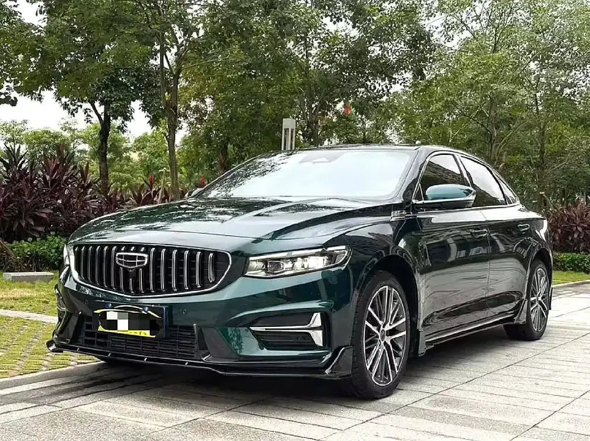2023 Geely Preface 2.0T 190HP L4 7DCT