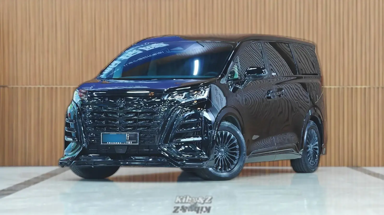 2022 Denza D9 1.5T 139HP L4 E-CVT PHEV 40.06KWH