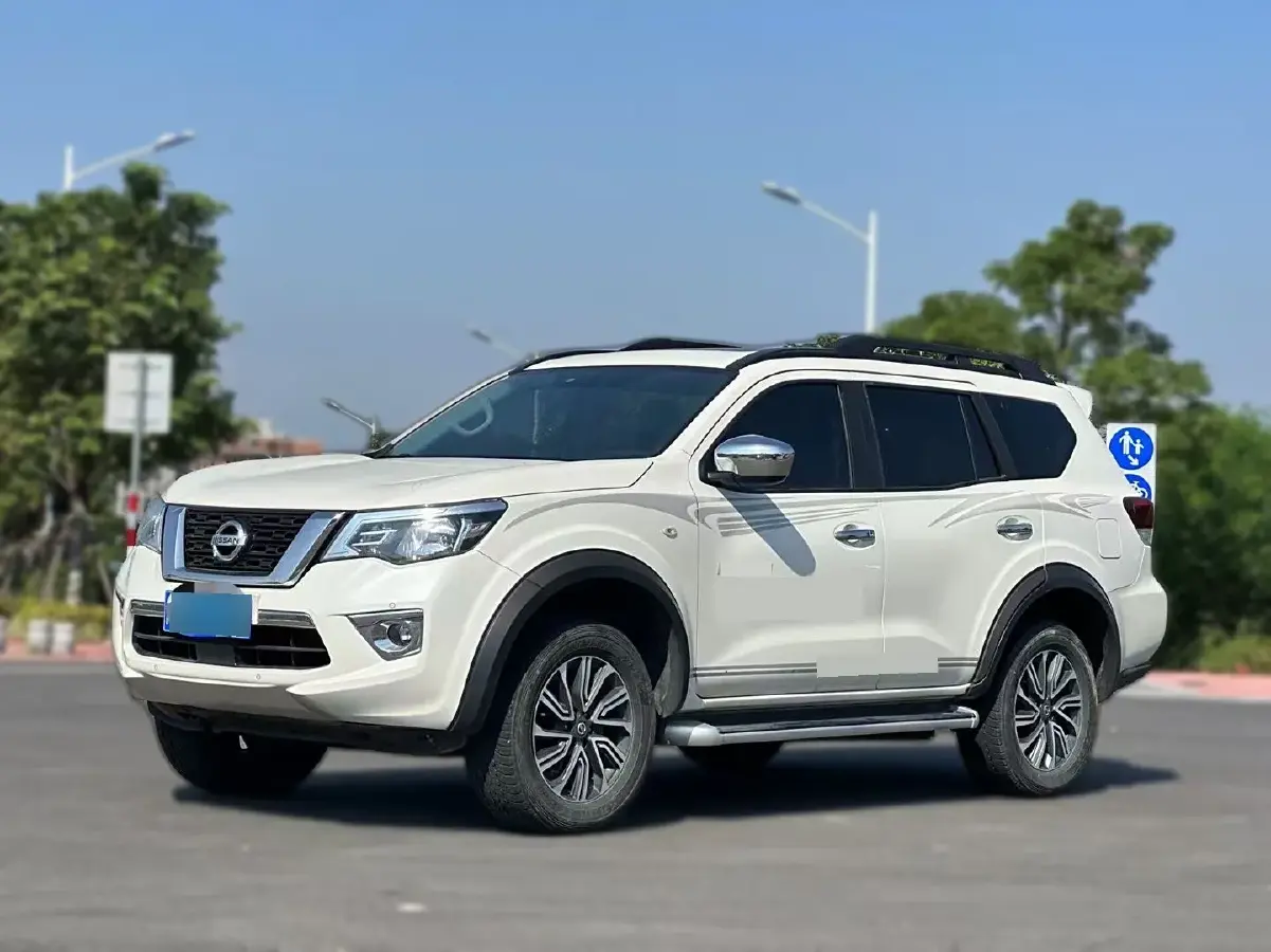 2020 Nissan Terra 2.5L 193HP L4 7AT