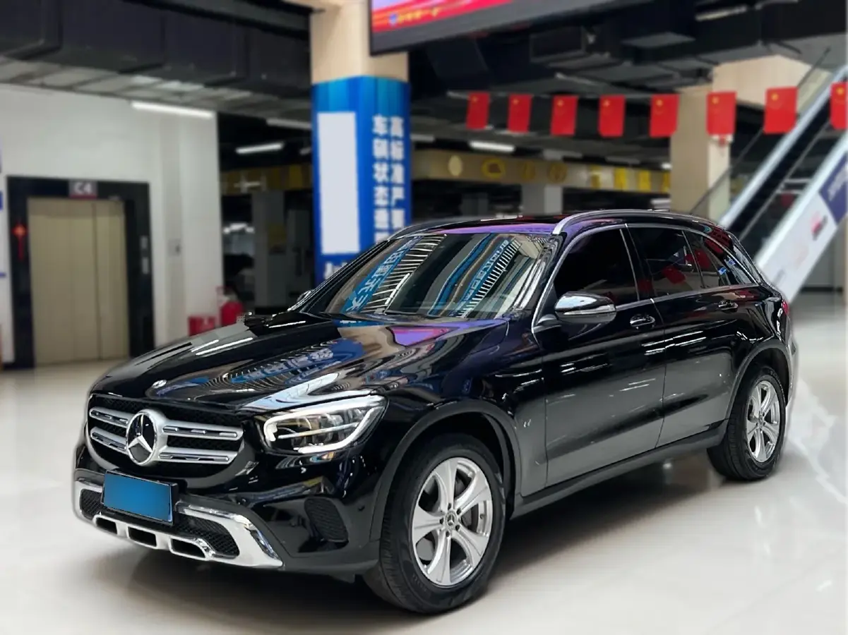 2020 Mercedes-Benz GLC Class 2.0T 197HP L4 9AT