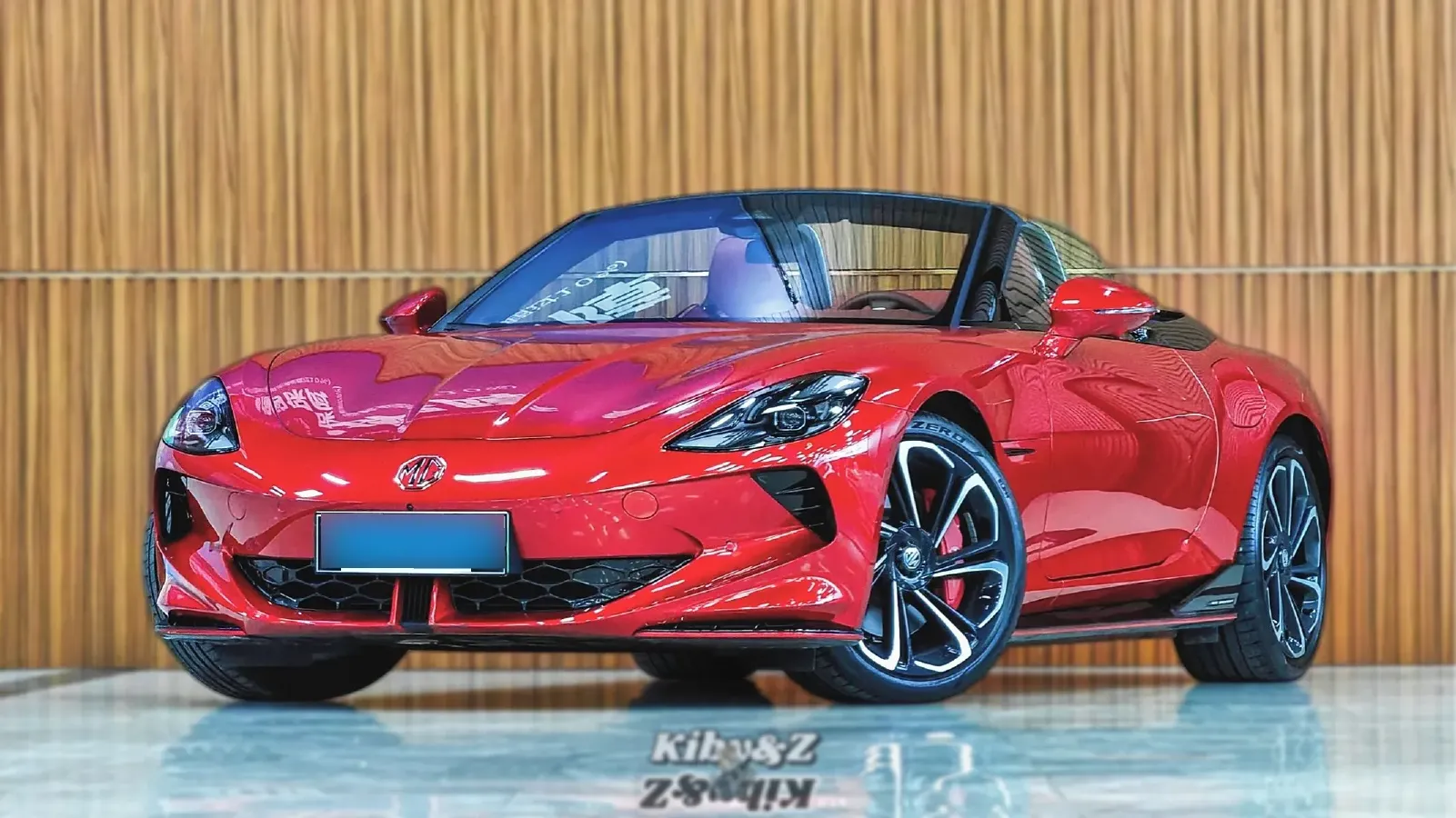 2024 MG Cyberster BEV 77KWH,autocango,china used car exporter,china ev exporter,chinese used car exporter,chinese used ev exporter