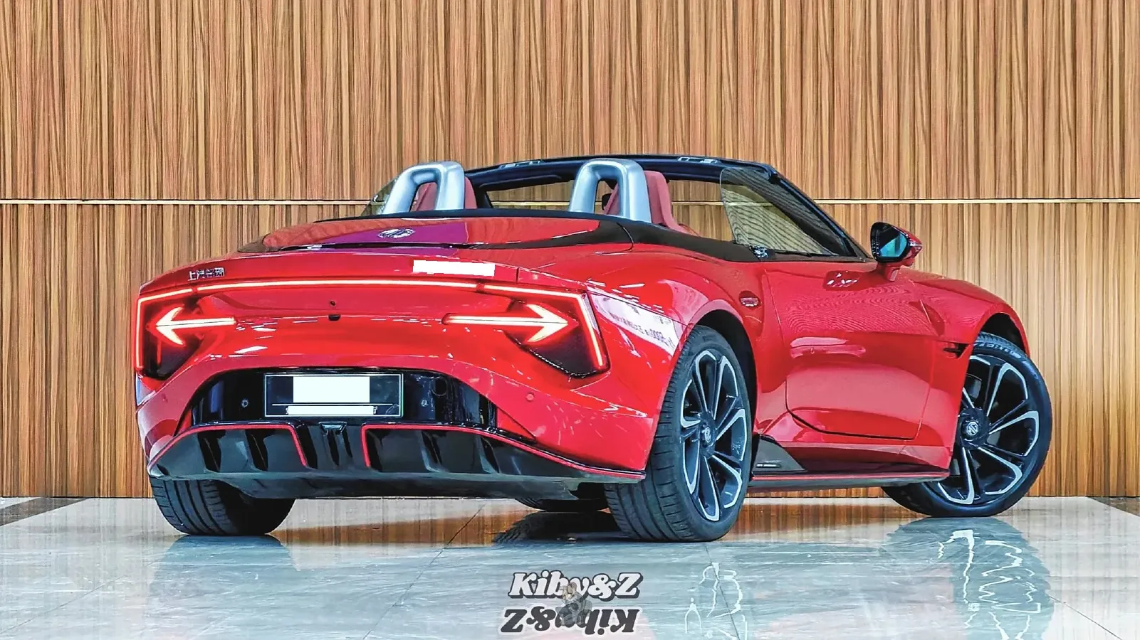 2024 MG Cyberster BEV 77KWH,autocango,china used car exporter,china ev exporter,chinese used car exporter,chinese used ev exporter