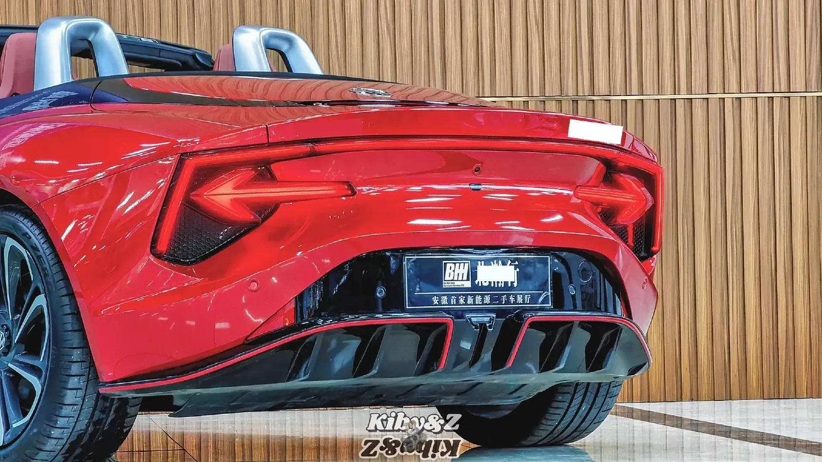 2024 MG Cyberster BEV 77KWH,autocango,china used car exporter,china ev exporter,chinese used car exporter,chinese used ev exporter