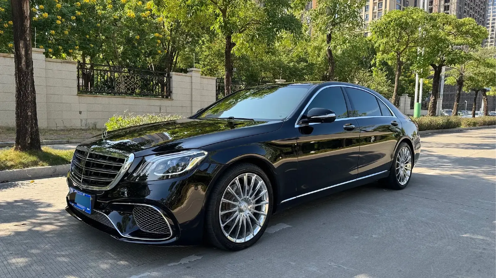 2016 Mercedes-Benz S Class 3.0T 272HP V6 7AT