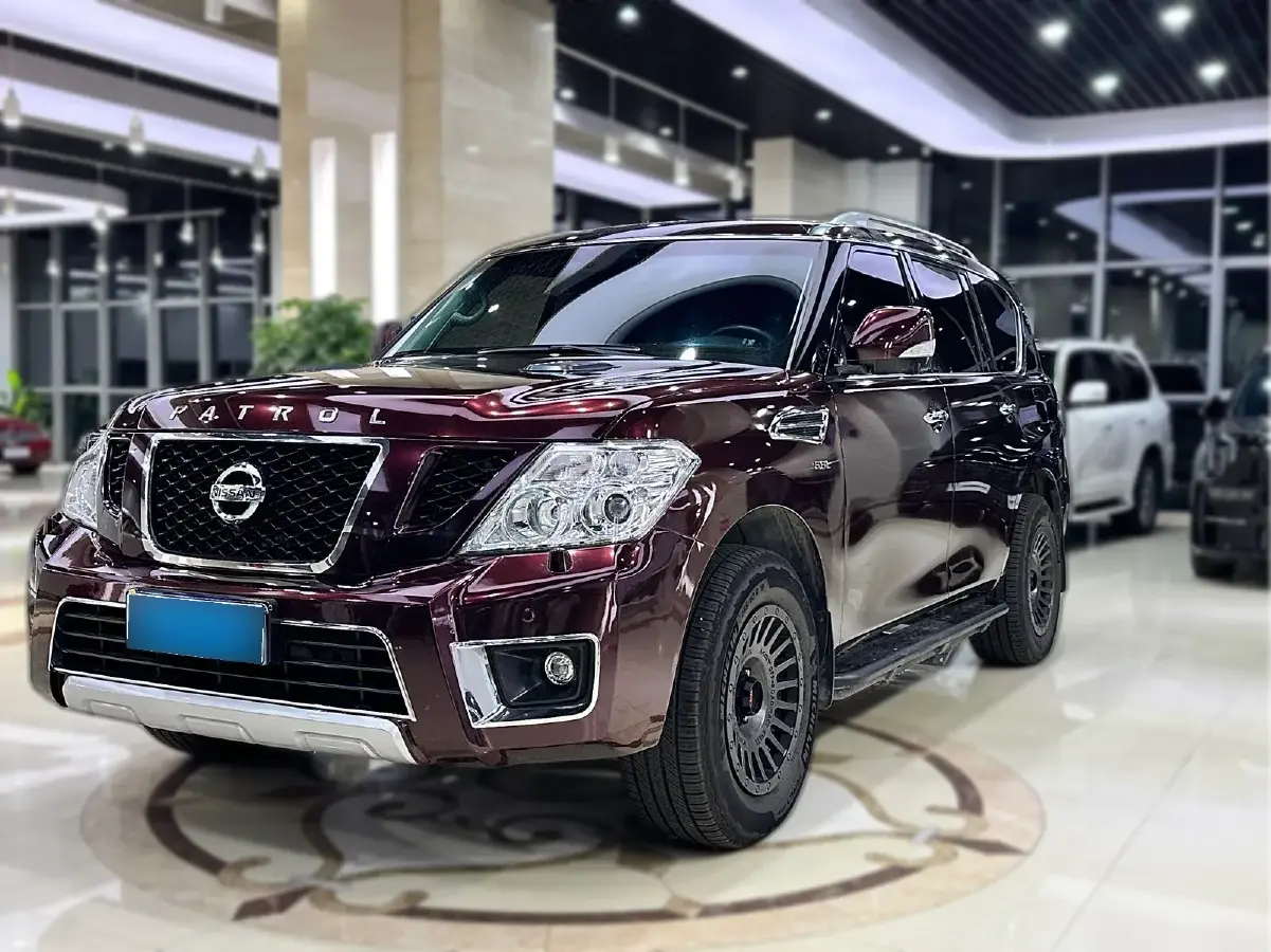 2014 Nissan Patrol 5.6L 398HP V8 7AT