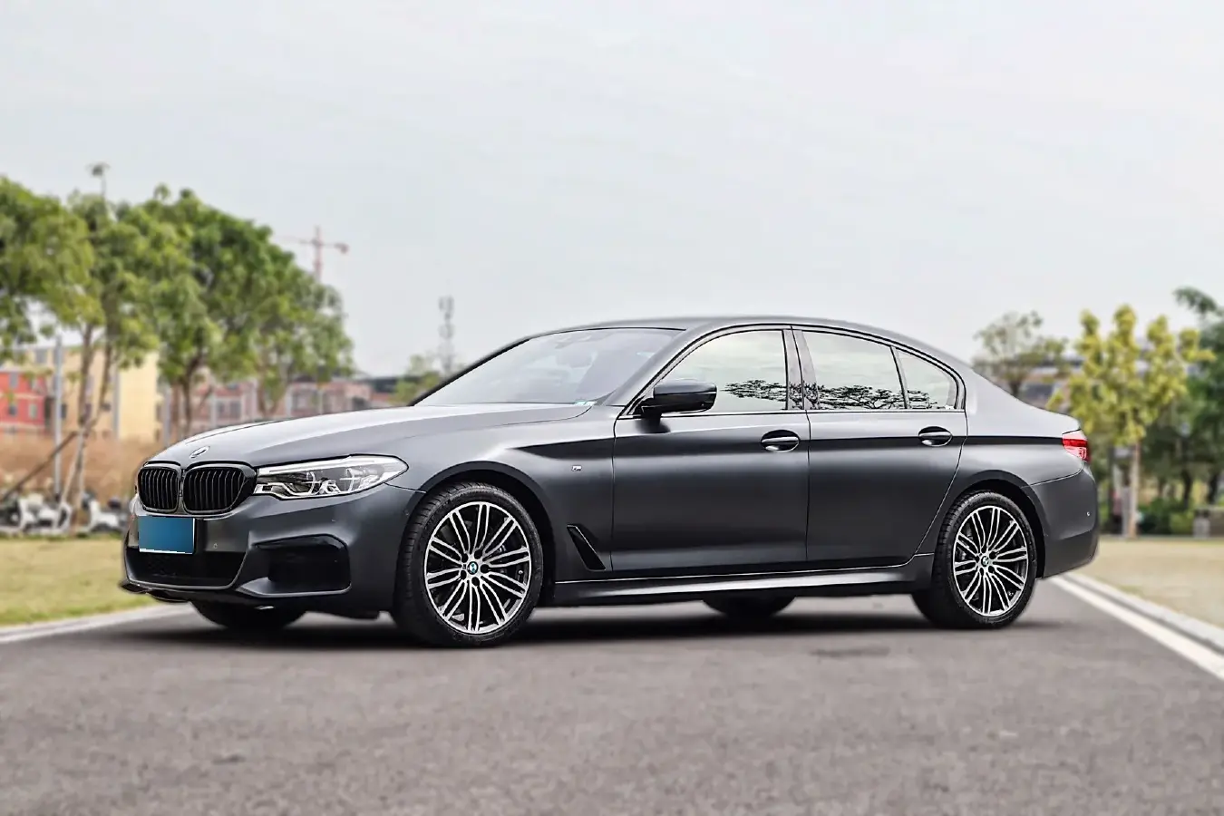 2020 BMW 5 Series 3.0T 340HP L6 8AT