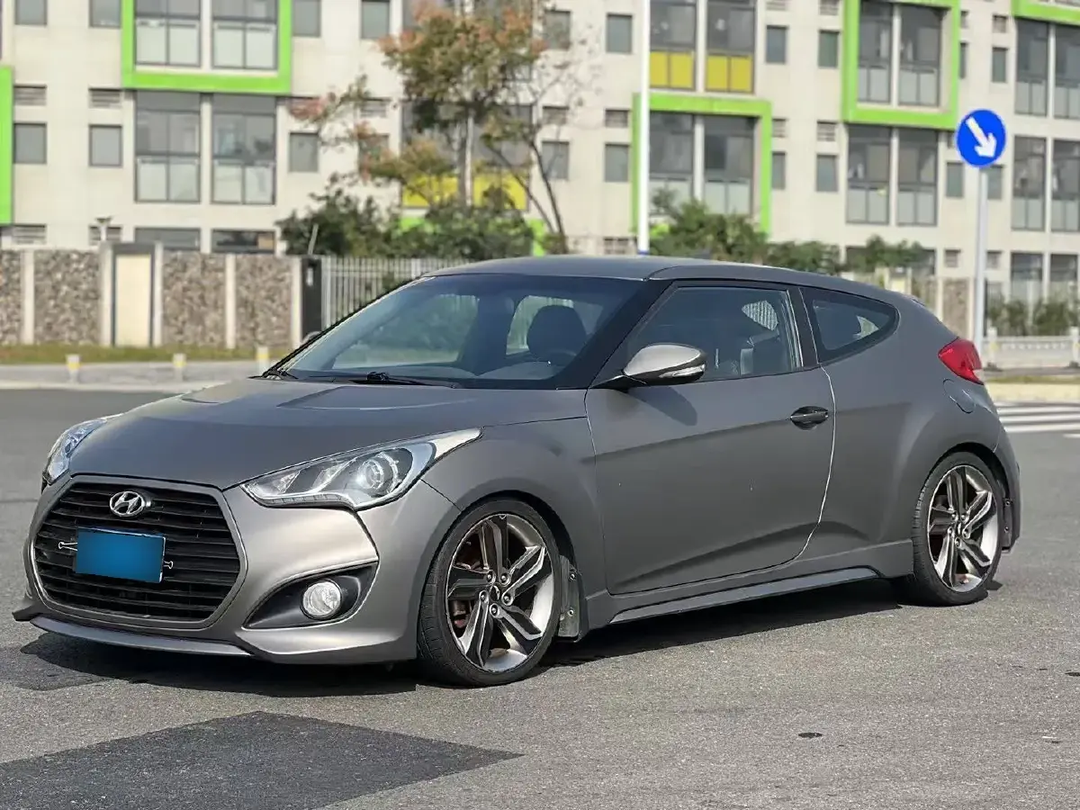 2012 Hyundai Veloster 1.6T 204HP L4 6AT