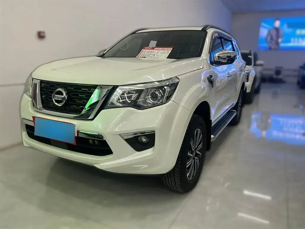 2020 Nissan Terra 2.5L 193HP L4 7AT