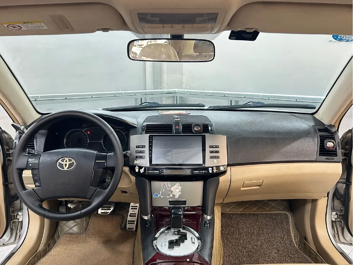 2007 Toyota Reiz 2.5L 197HP V6 6AT,autocango,china used car exporter,china ev exporter,chinese used car exporter,chinese used ev exporter