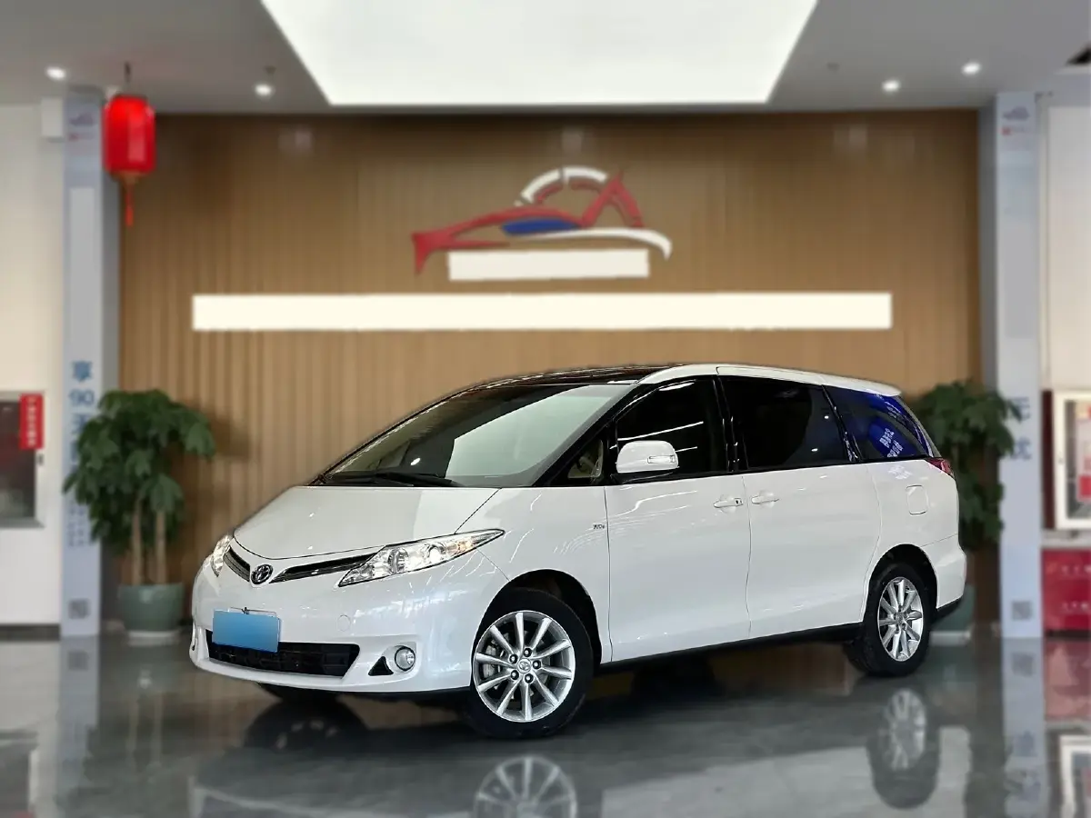 2012 Toyota Previa 2.4L 170HP L4 CVT