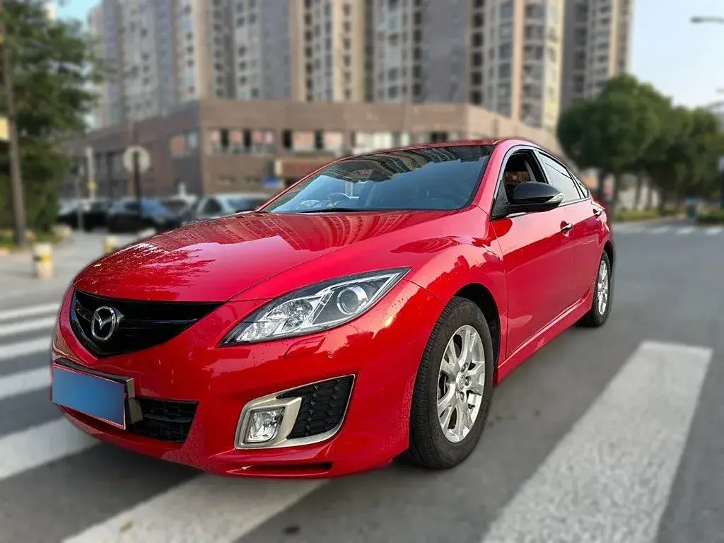 2010 Mazda 6 2.5L 169HP L4 5AT