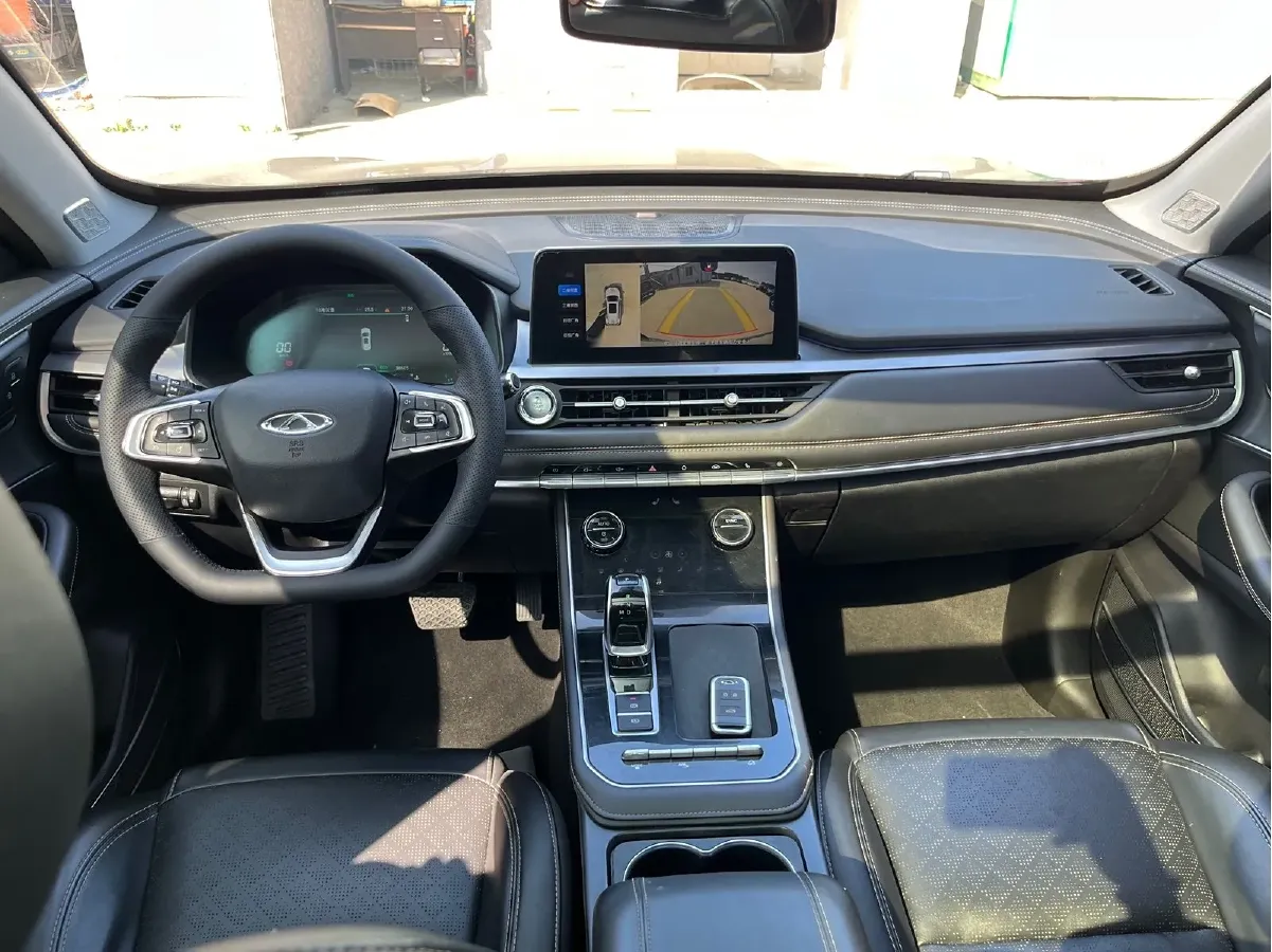 2020 Chery Tiggo 8 1.6T 197HP L4 7DCT,autocango,china used car exporter,china ev exporter,chinese used car exporter,chinese used ev exporter