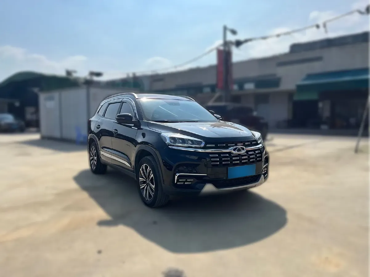 2020 Chery Tiggo 8 1.6T 197HP L4 7DCT,autocango,china used car exporter,china ev exporter,chinese used car exporter,chinese used ev exporter