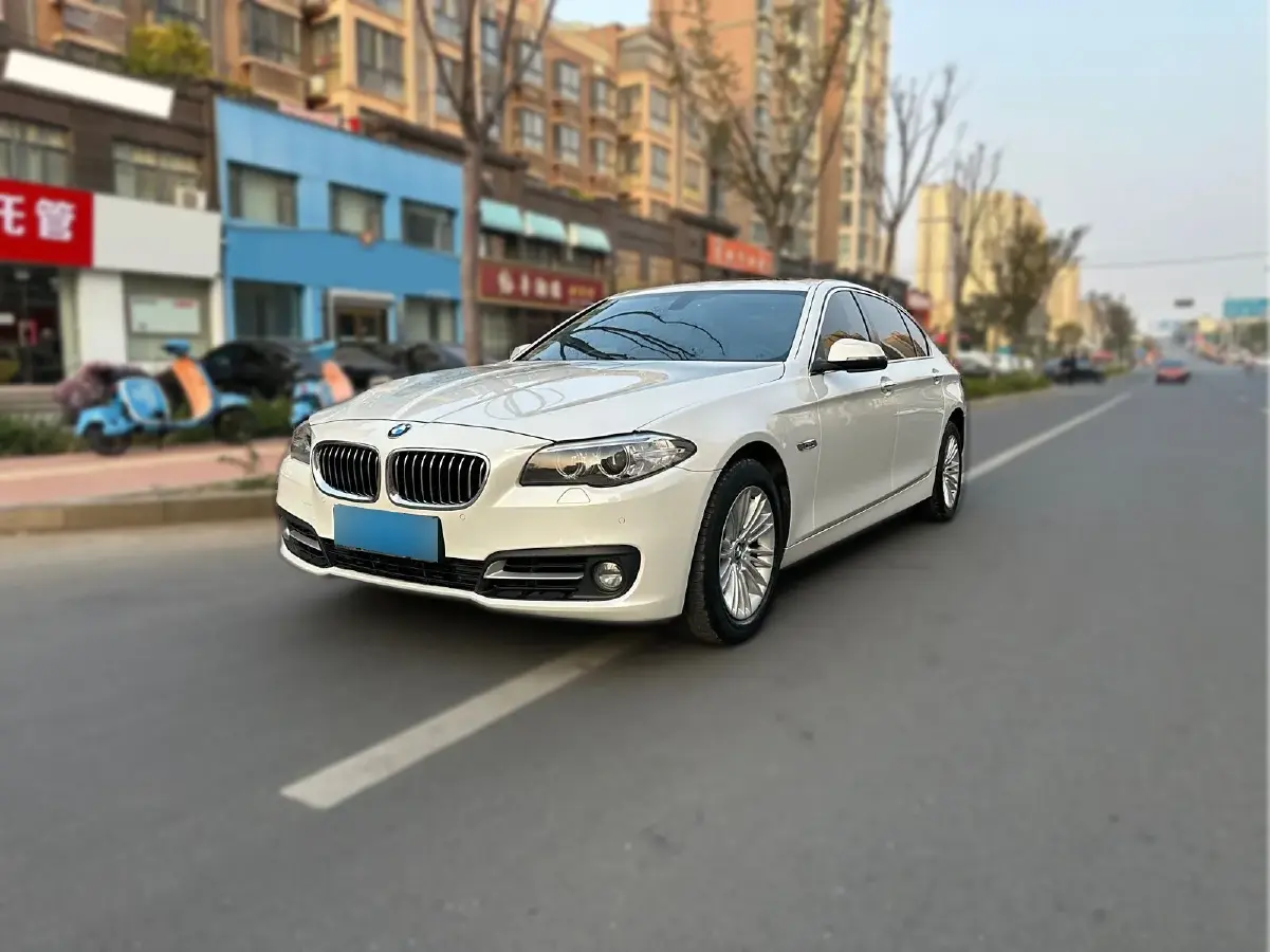 2014 BMW 5 Series 2.0T 218HP L4 8AT