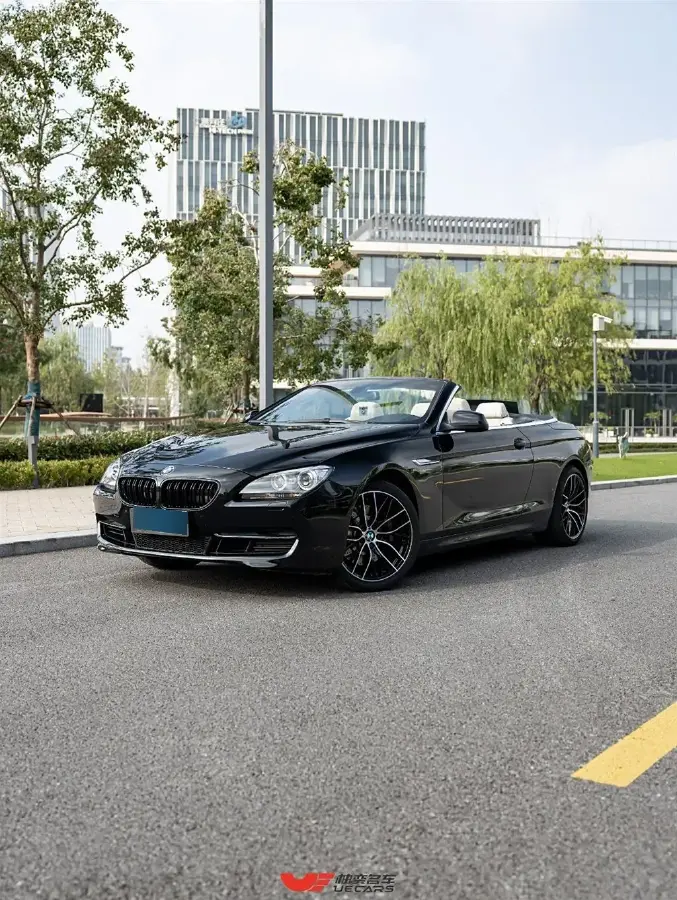 2011 BMW 6 Series 3.0T 320HP L6 8AT