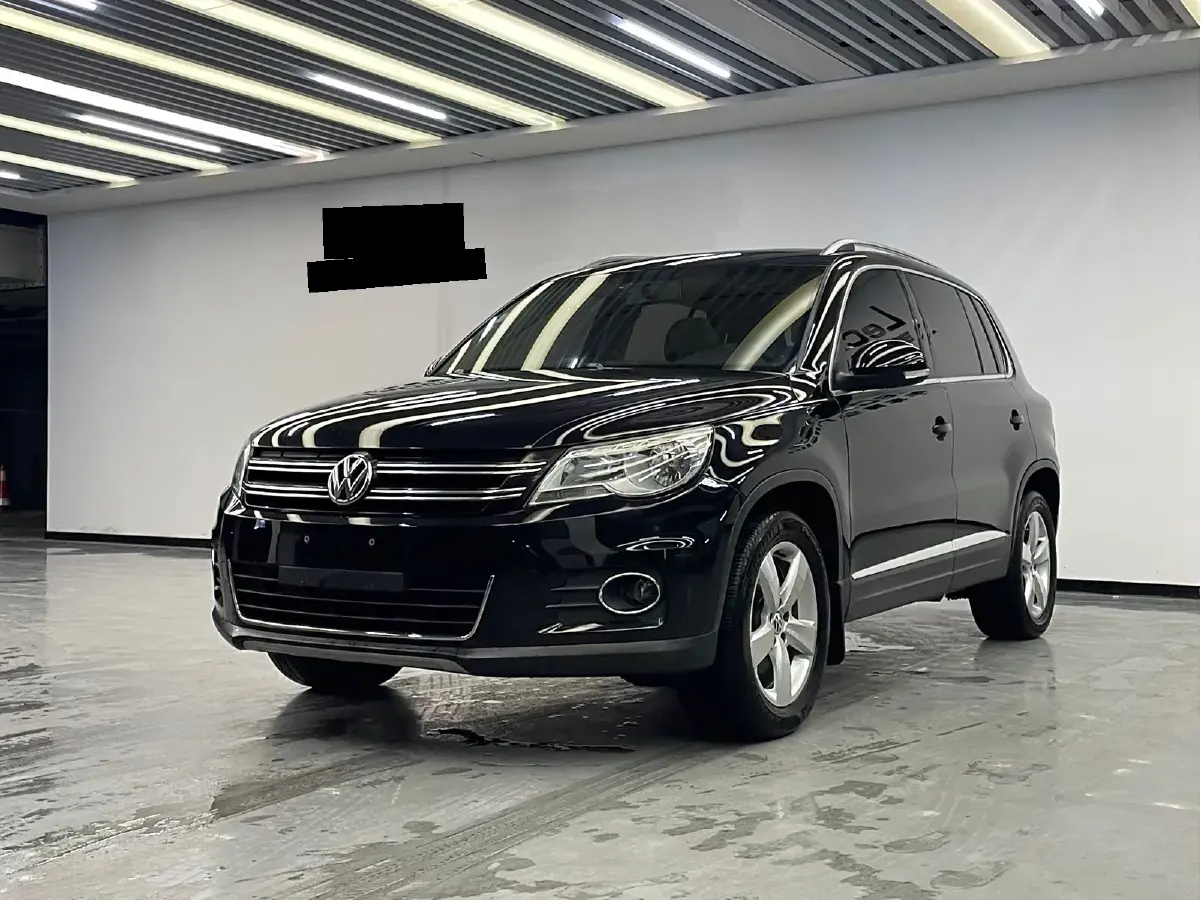 2012 Volkswagen Tiguan 1.8T 160HP L4 6AT