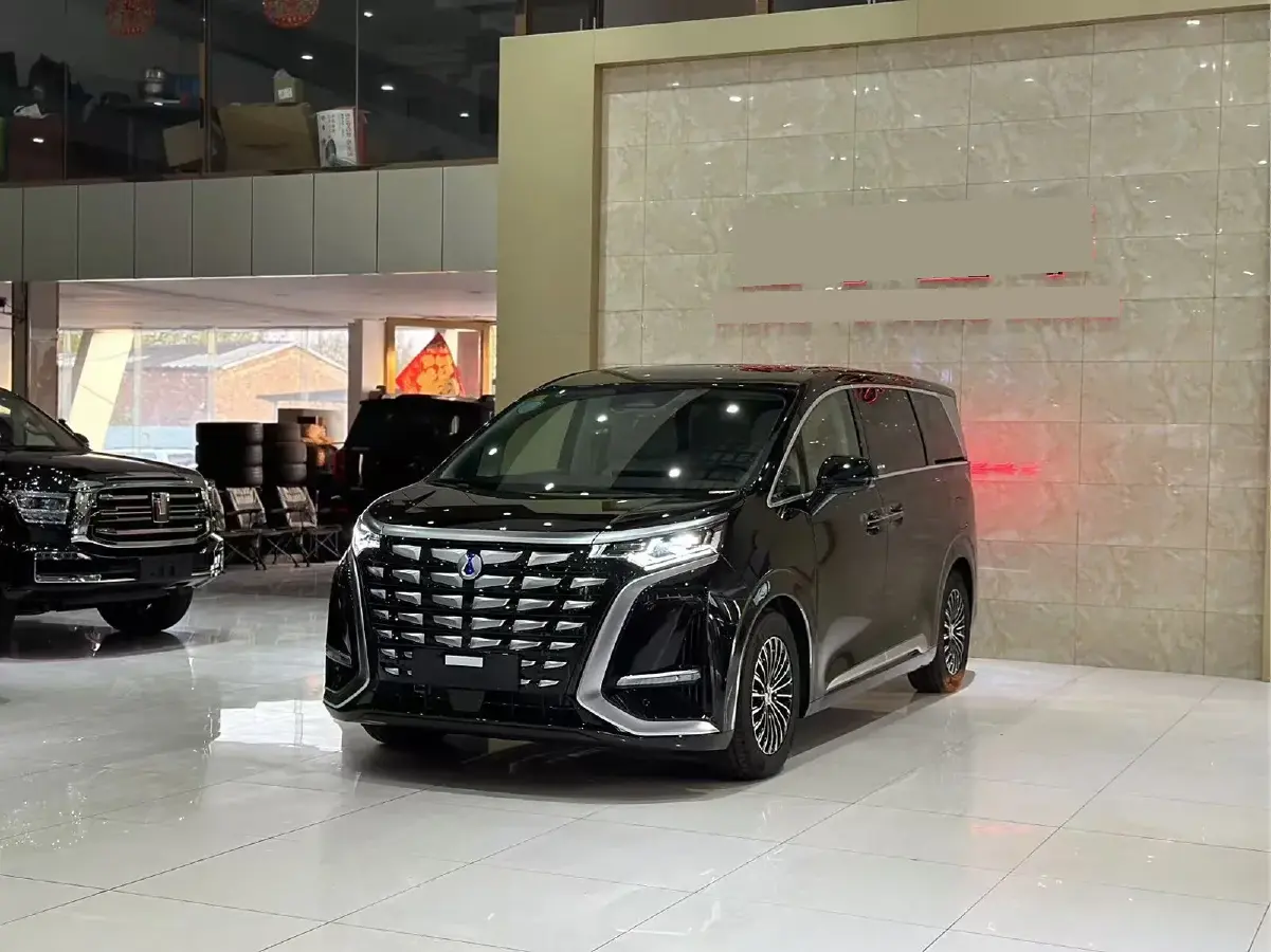 2024 Denza D9 1.5T 139HP L4 E-CVT PHEV 20.39KWH