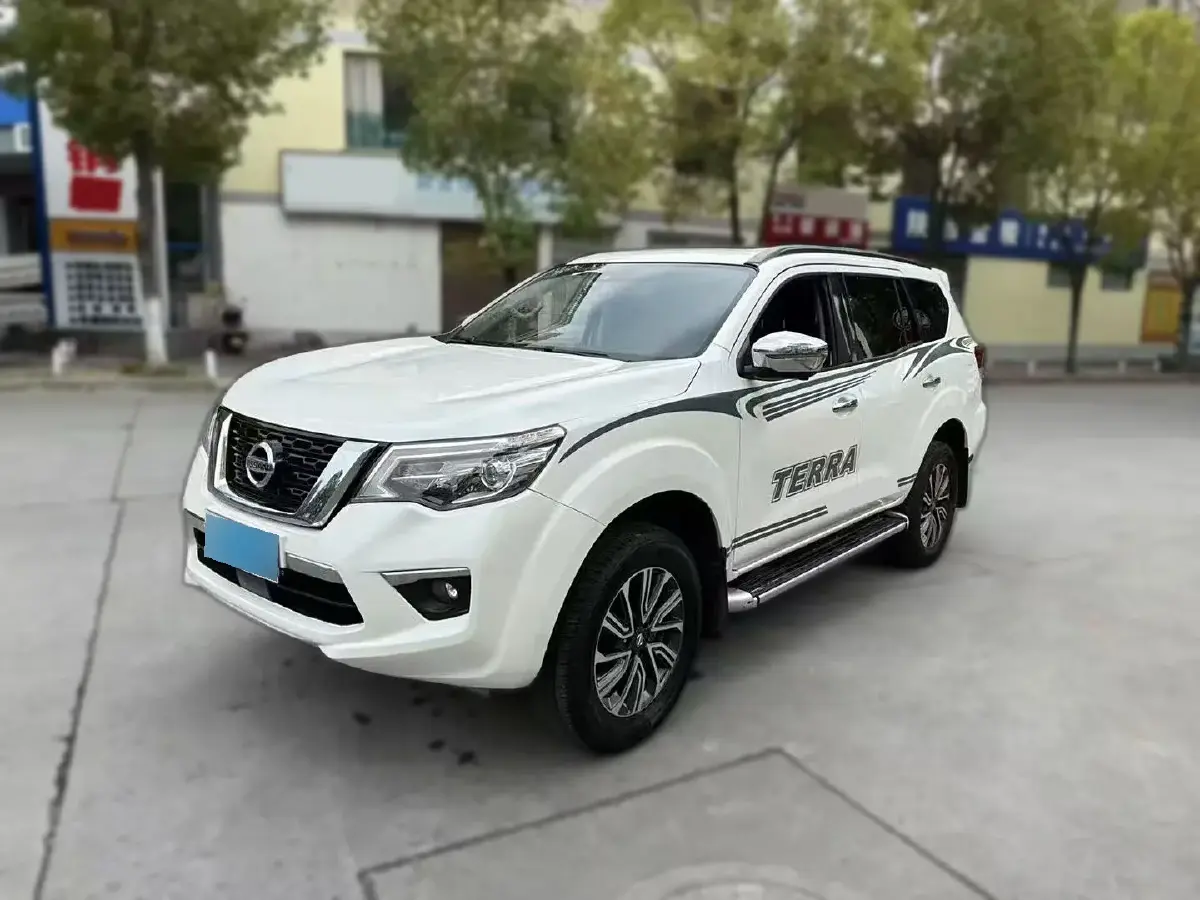2020 Nissan Terra 2.5L 193HP L4 7AT