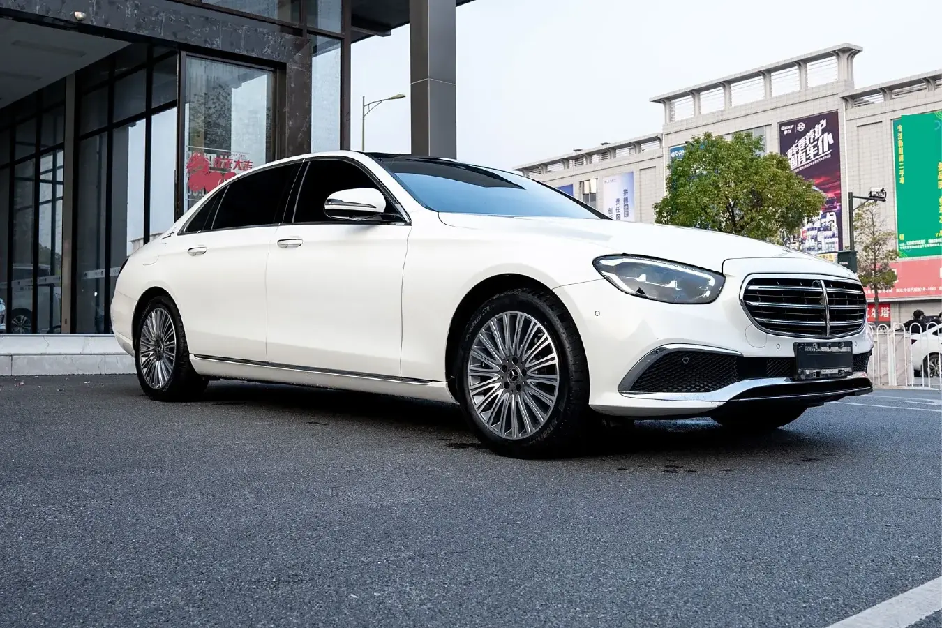 2021 Mercedes-Benz E Class 2.0T 258HP L4 9AT