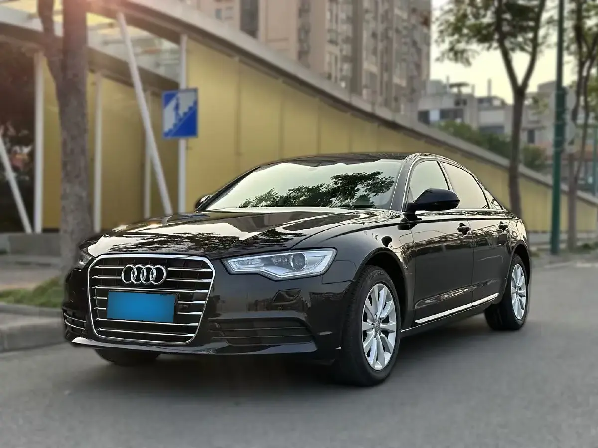 2014 Audi A6L 2.0T 180HP L4 CVT