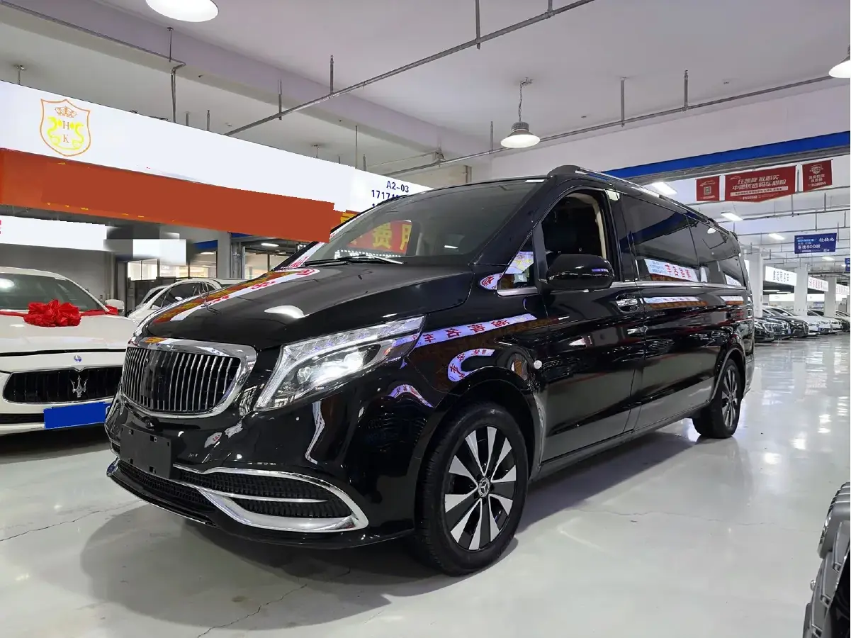 2021 Mercedes-Benz Vito 2.0T 211HP L4 9AT