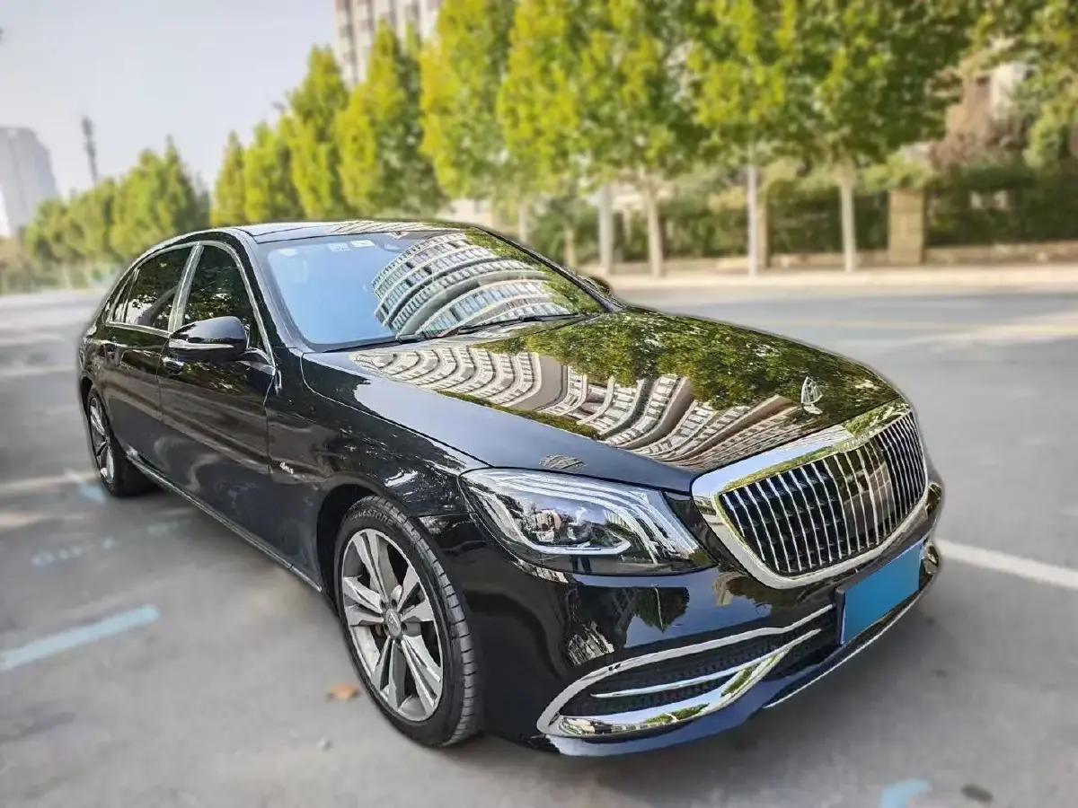 2016 Mercedes-Benz Maybach S Class 3.0T 333HP V6 7AT