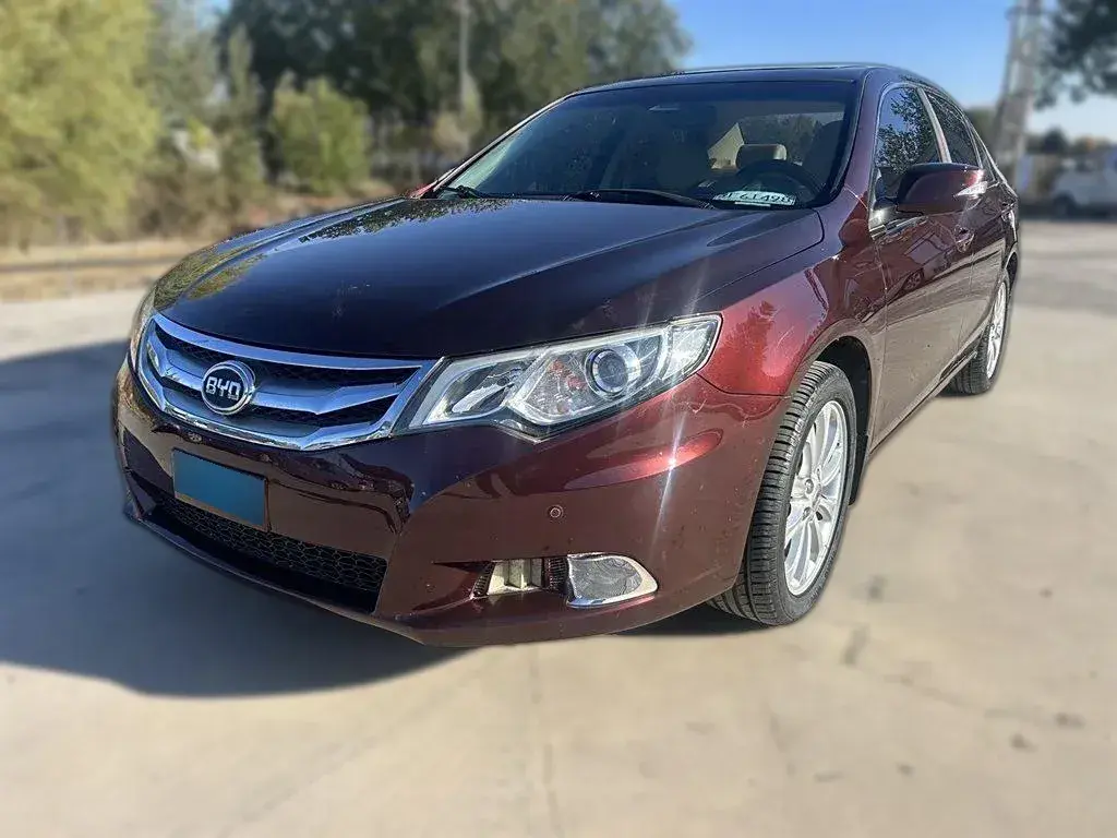 2013 BYD SiRui 1.5T 154HP L4 6DCT