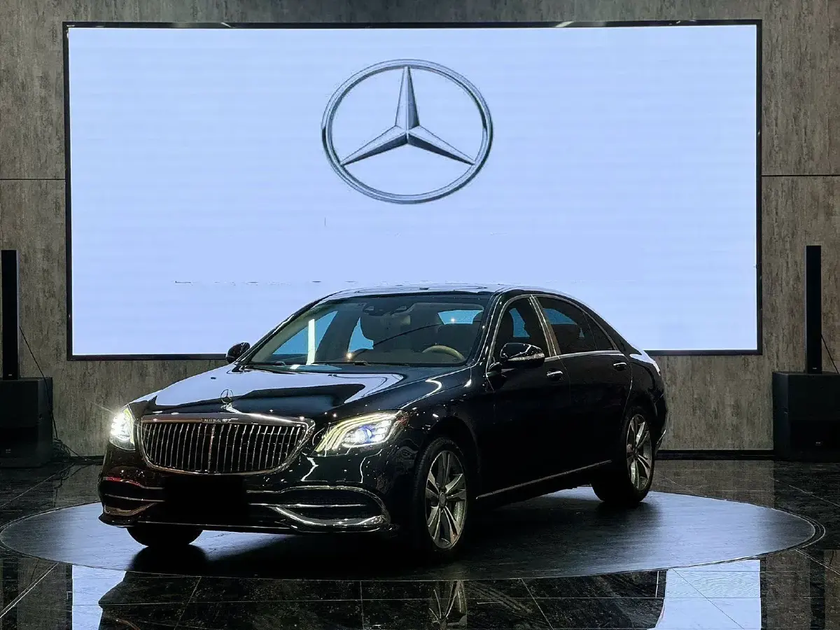 2014 Mercedes-Benz S Class 3.0T 333HP V6 7AT