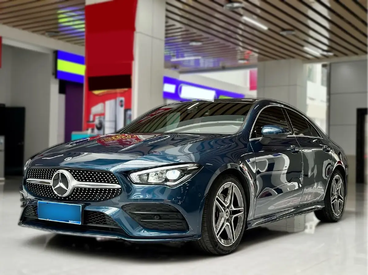 2022 Mercedes-Benz CLA Class 1.3T 163HP L4 7DCT