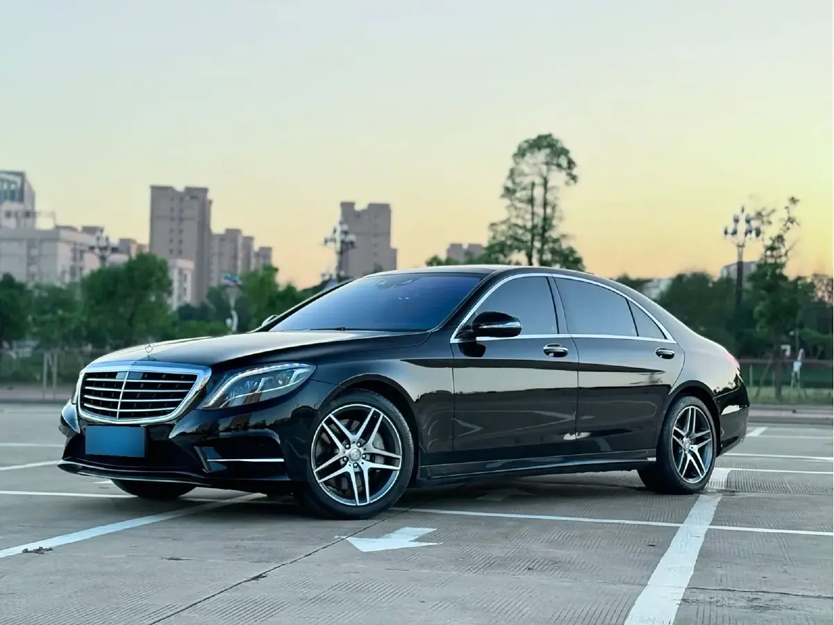 2016 Mercedes-Benz S Class 3.0T 333HP V6 7AT