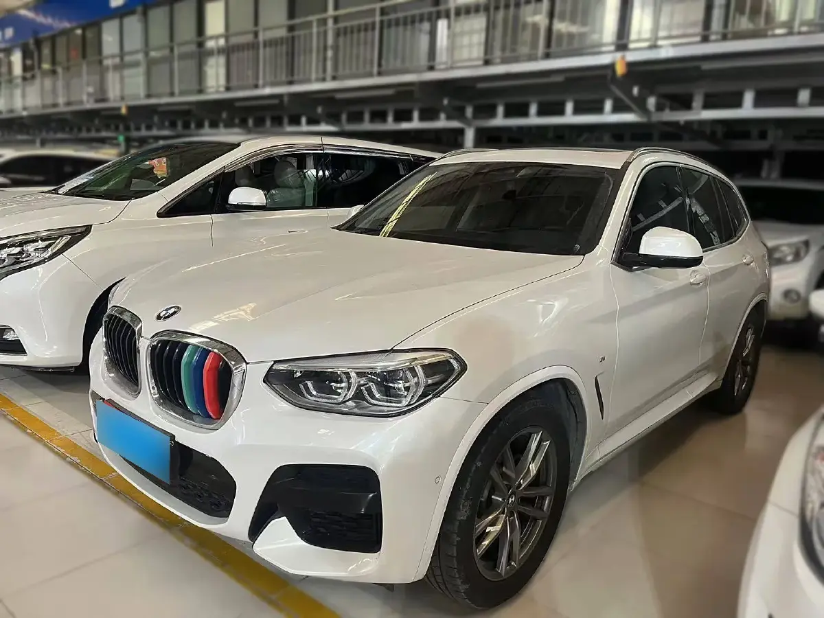 2020 BMW X3 2.0T 224HP L4 8AT
