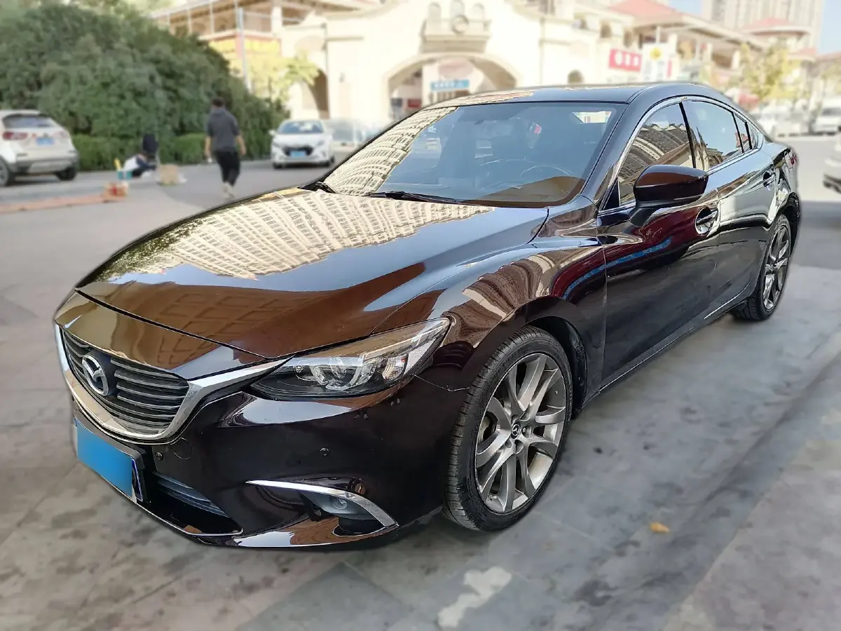 2018 Mazda Atenza 2.5L 192HP L4 6AT