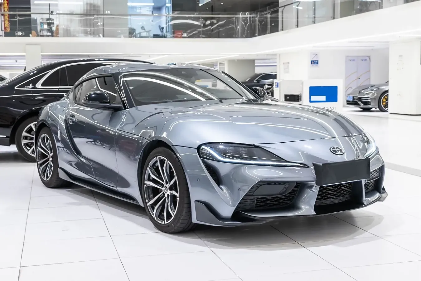 2022 Toyota Supra 2.0T 197HP L4 8AT,autocango,china used car exporter,china ev exporter,chinese used car exporter,chinese used ev exporter