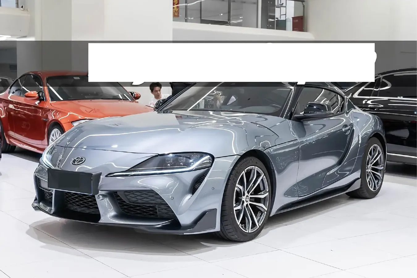 2022 Toyota Supra 2.0T 197HP L4 8AT,autocango,china used car exporter,china ev exporter,chinese used car exporter,chinese used ev exporter