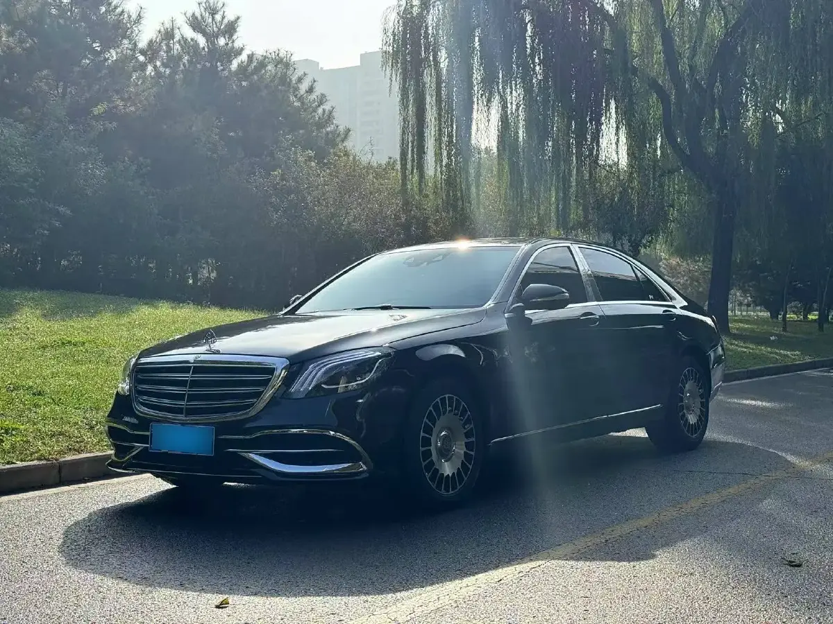 2014 Mercedes-Benz S Class 3.0T 272HP V6 7AT