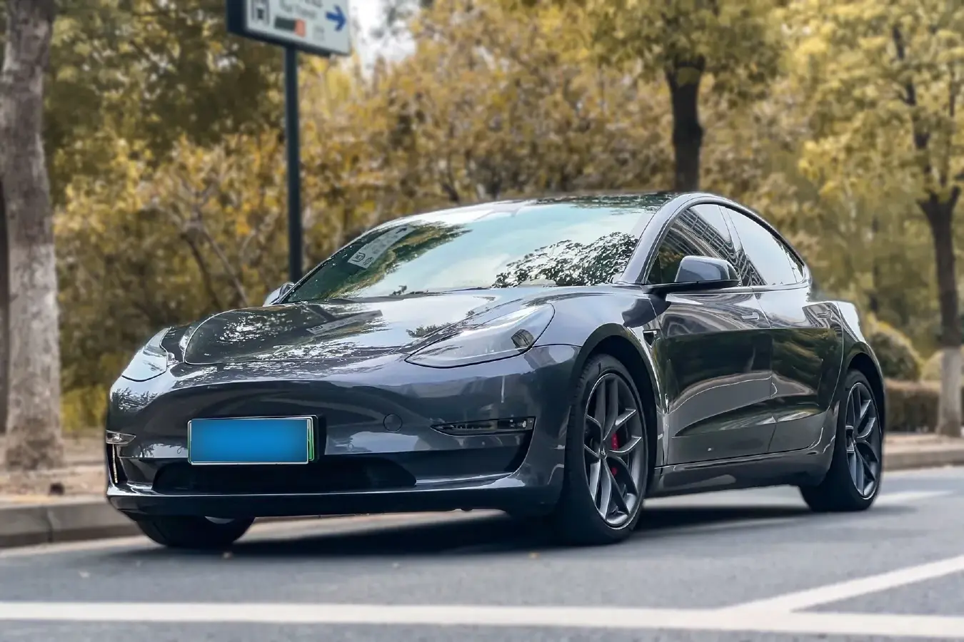 2022 Tesla Model 3 BEV 78.4KWH