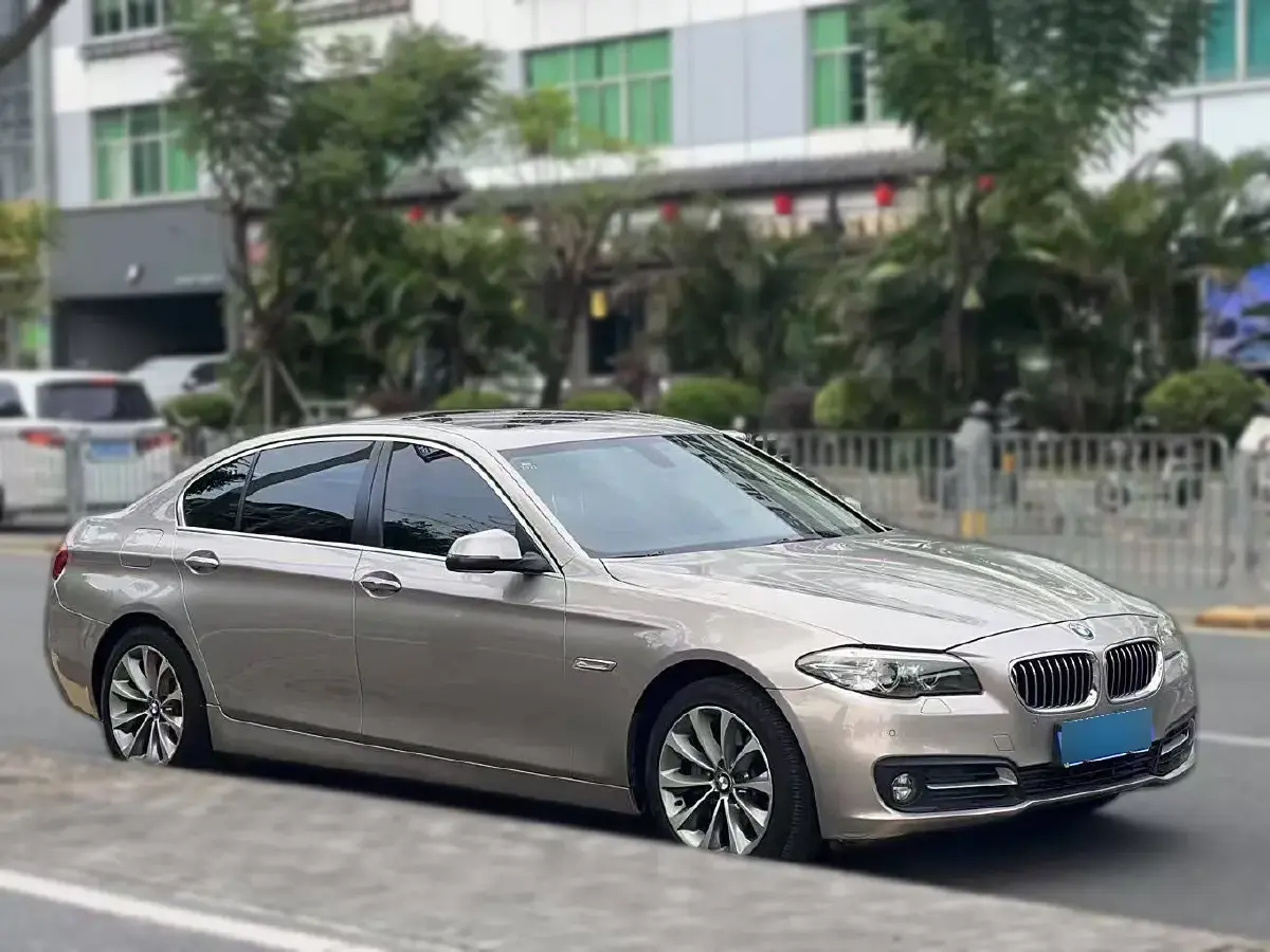 2017 BMW 5 Series 2.0T 245HP L4 8AT