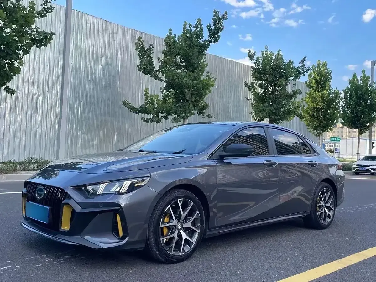 2021 GAC Trumpchi Empow 1.5T 177HP L4 7DCT