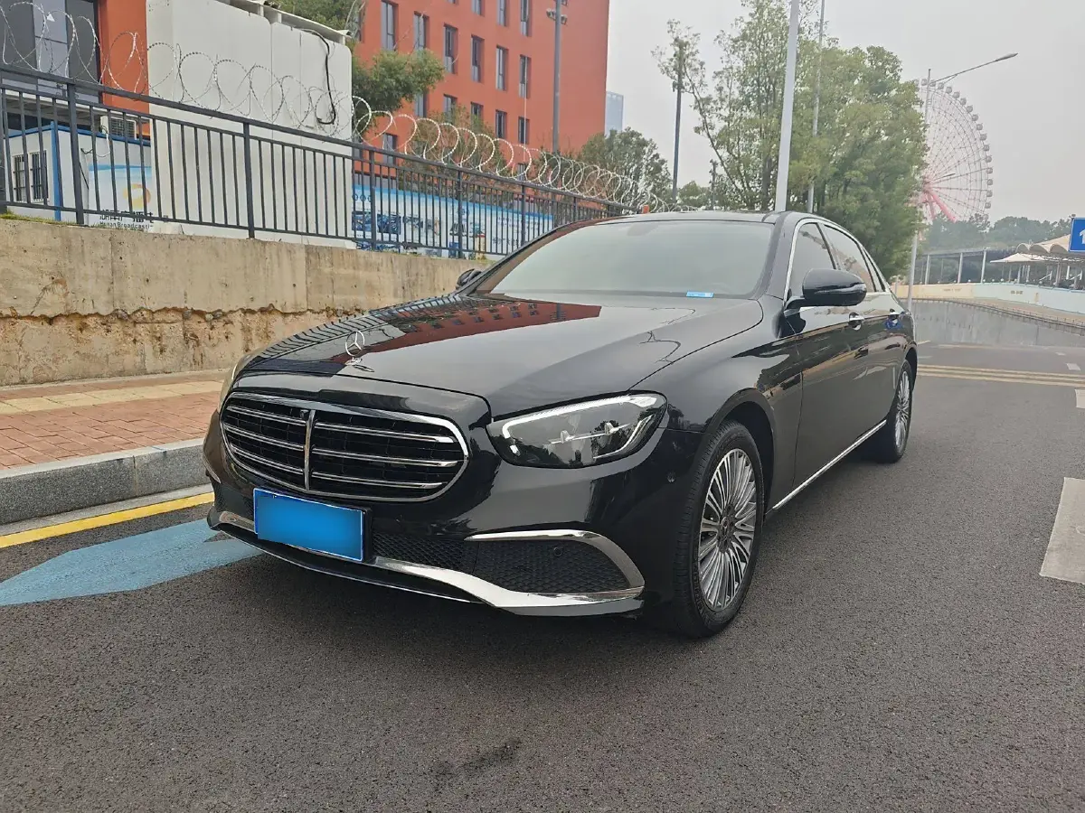 2021 Mercedes-Benz E Class 2.0T 258HP L4 9AT