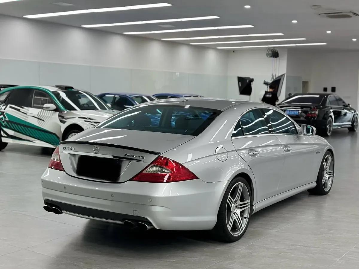 2008 Mercedes-Benz CLS AMG 6.2L 514HP V8 7AT,autocango,china used car exporter,china ev exporter,chinese used car exporter,chinese used ev exporter
